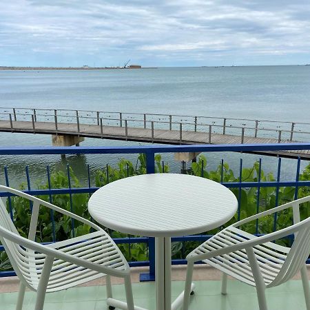 Sant Carlos de la Ràpita Hotel Restaurant Juanito Platja מראה חיצוני תמונה