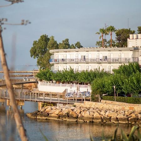 Sant Carlos de la Ràpita Hotel Restaurant Juanito Platja מראה חיצוני תמונה