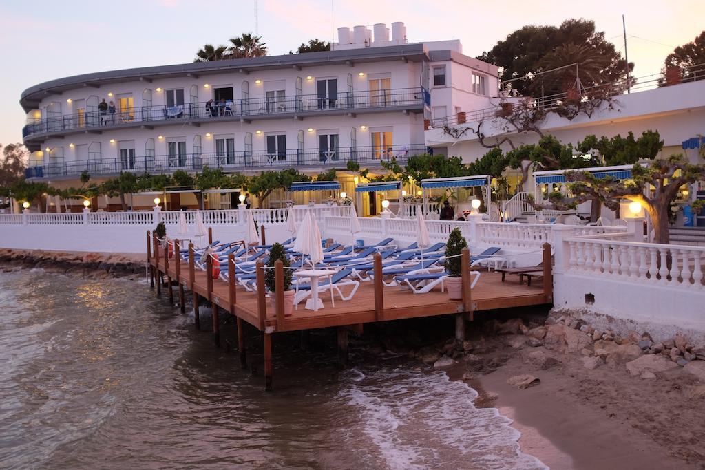 Sant Carlos de la Ràpita Hotel Restaurant Juanito Platja מראה חיצוני תמונה