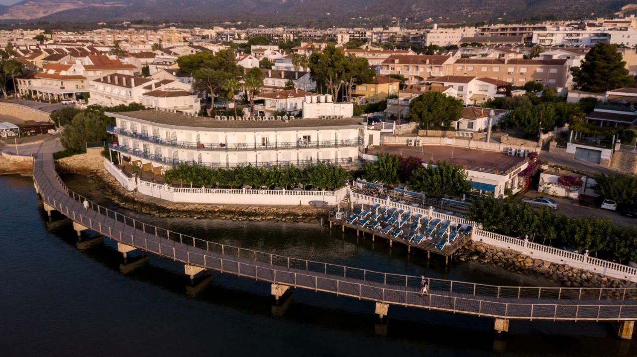 Sant Carlos de la Ràpita Hotel Restaurant Juanito Platja מראה חיצוני תמונה