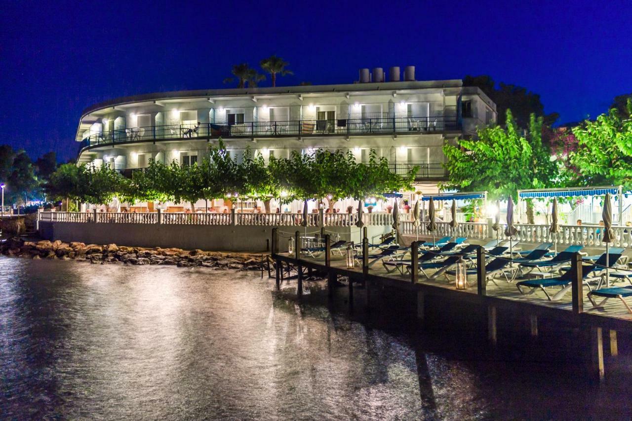 Sant Carlos de la Ràpita Hotel Restaurant Juanito Platja מראה חיצוני תמונה