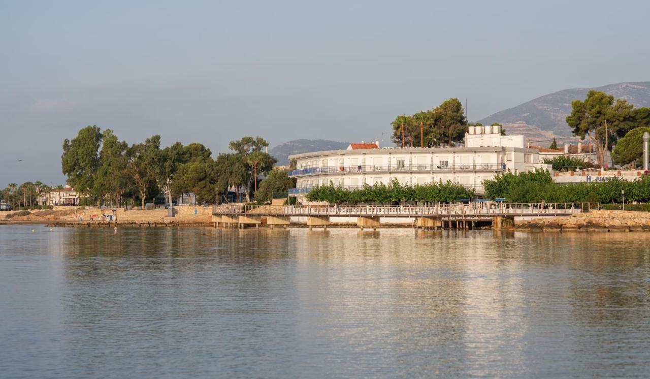 Sant Carlos de la Ràpita Hotel Restaurant Juanito Platja מראה חיצוני תמונה